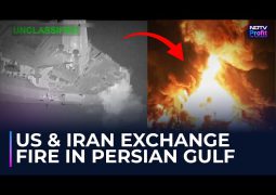 US 80 Iranian targets, including 60 boats: IRGC hits 85 US targets in Kuwait and Bahrain