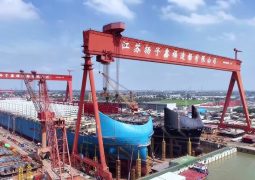 Chinese Shipbuilding Orders Grow 173% and Performs Well