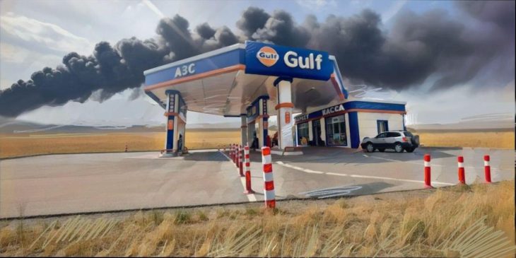 Russia Fuel Squeeze Hits Central Asia: Kyrgyzstan asks/begs Kazakh brothers for supply