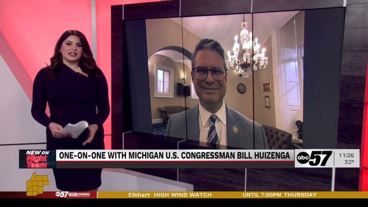 Does Ukrainian Clown Cares! US Rep. (R, MI) Huizenga Warns Kyiv – Strikes on CPC “Will Not Be Tolerated”