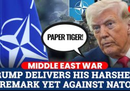 Trump calls NATO ‘paper tiger before attending Ankara summit