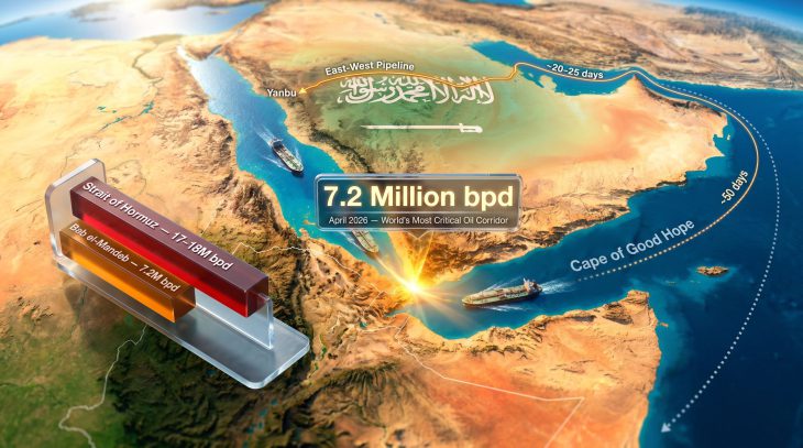 To avoid Hormuz, Bab el-Mandeb by oil tankers: It doubles fuel costs alone to around $2.87 million from $1.26 million