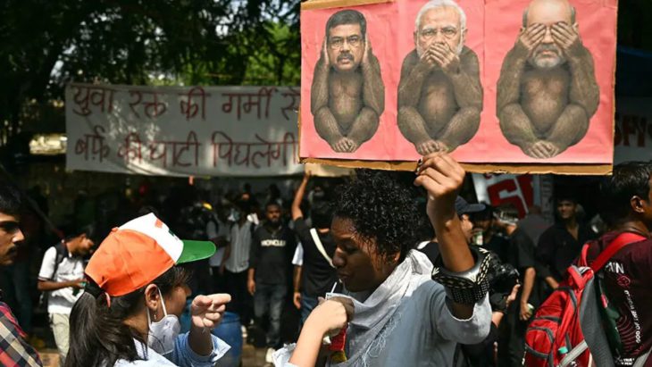 India to turn into next Bangladesh:  mdeia hails Gen Z “revolution” that toppled minister Dharmendra Pradhan