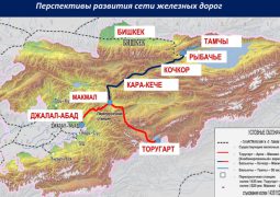 Kyrgyz president Sadyr Japarov opens new Balykchy-Kochkor railway