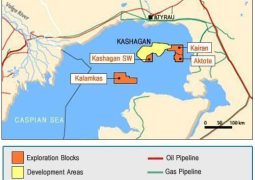 Kazakhstan wants  to fine by $5 Billion the Kashagan project of pollution