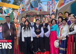 Japan and South Korea Court Central Asian capitals