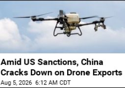 Tit for-tat restrictions: China announces  taugher controls on drone exports to the US