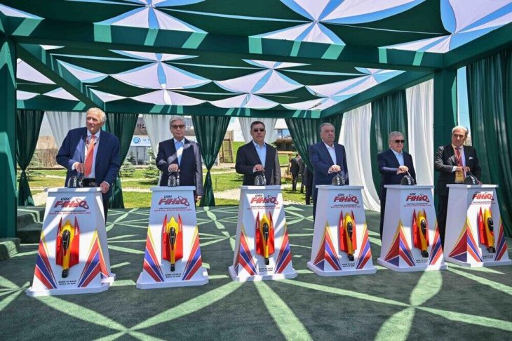 Central Asian Leaders Hold Summit in Issyk Kul, Kyrgyzstan