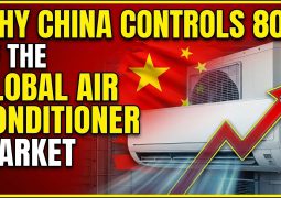 Chinese ACs save Europe amid in record heat