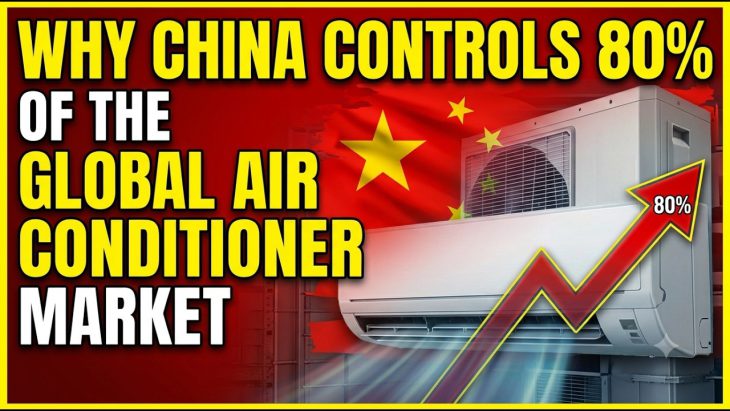 Chinese ACs save Europe amid in record heat