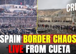 Invasion of EU came not from East, but from South: 60,000 male immigrants invade Spanish Ceuta