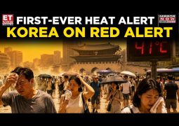 South Korea’s heatwave at 41.4 C and goes up
