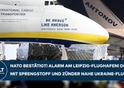 Leipzig airport drone – a ‘new quality of danger’: Ukrainian drone or Russian!?