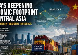 China expands its economic footprint in Central Asia