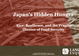 In 2026, Japan’s food self-sufficiency ratio has to 37%