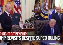 Trump signs orders to limit US birthright citizenship, despite Supreme Court ruling