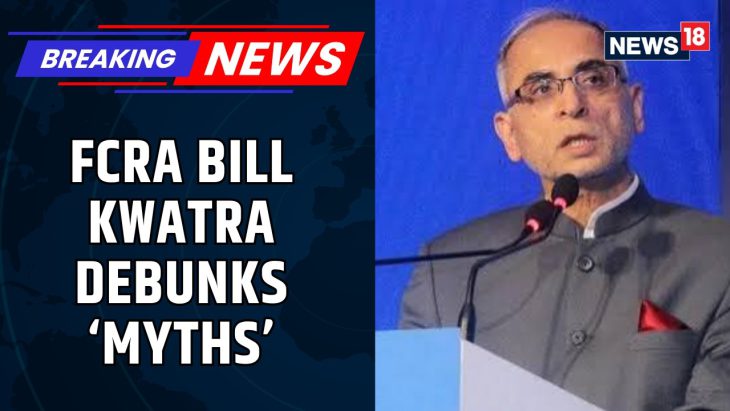 India vs US: Ambassador Vinay Mohan Kwatra tries dispel misconceptions over the proposed FCRA amendment bill