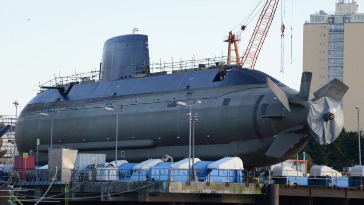 Really? New $634M German-built submarines a Iran deterrence for Israel