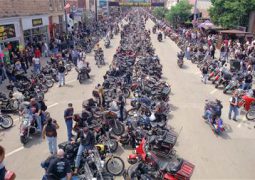 500 K+ bikers in South Dakota: World’s largest motorcycle rally roars into Sturgis as bikers flood tiny US town