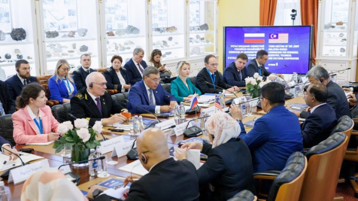 Malaysian Education Minister Zambry: Malaysia-Russia JC-ESTC to explore new areas of strategic cooperation
