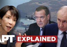 Russian Pasific fleet conducts major naval live-fire drills amid Putin’s visit to South Kuril island of Iturup