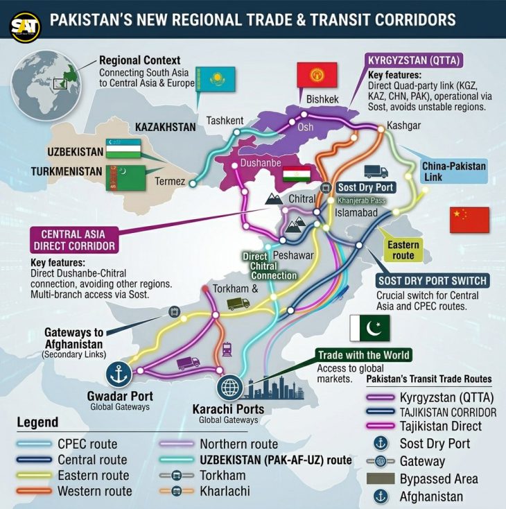 Amid Af-Pak continuous tensions, Uzbekistan and Pakistan plan to expand trade via China