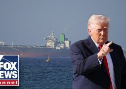 Trump says he may declare Strait of Hormuz ‘territory of the United States’