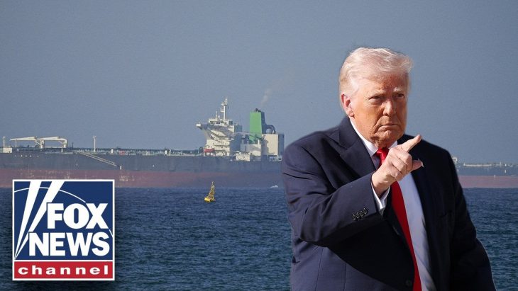 Trump says he may declare Strait of Hormuz ‘territory of the United States’
