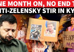 Younger clown tries to replace bloody clown: Call for wartime elections in Ukraine piles pressure on Zelensky