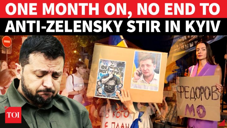 Younger clown tries to replace bloody clown: Call for wartime elections in Ukraine piles pressure on Zelensky