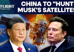 Starling to Fall: After beating Mack’s Tesla in EV market, China races against “Space X”‘s “Starlink”