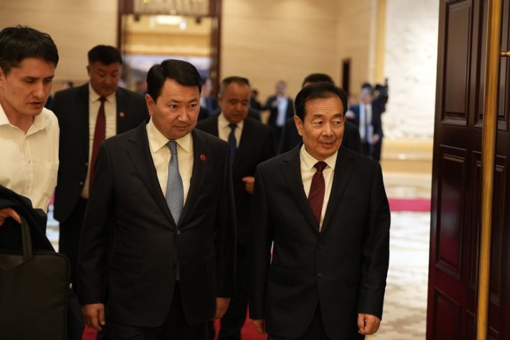 China agrees to speed up fuel supplies to Kyrgyzstan