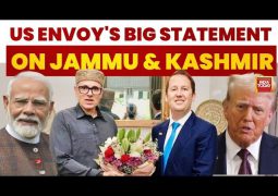 Pakistan is furious: Fmr. US envoy on Central Asia, current  Ambassador to India  Sergio Gor’s “J&K important part of India”