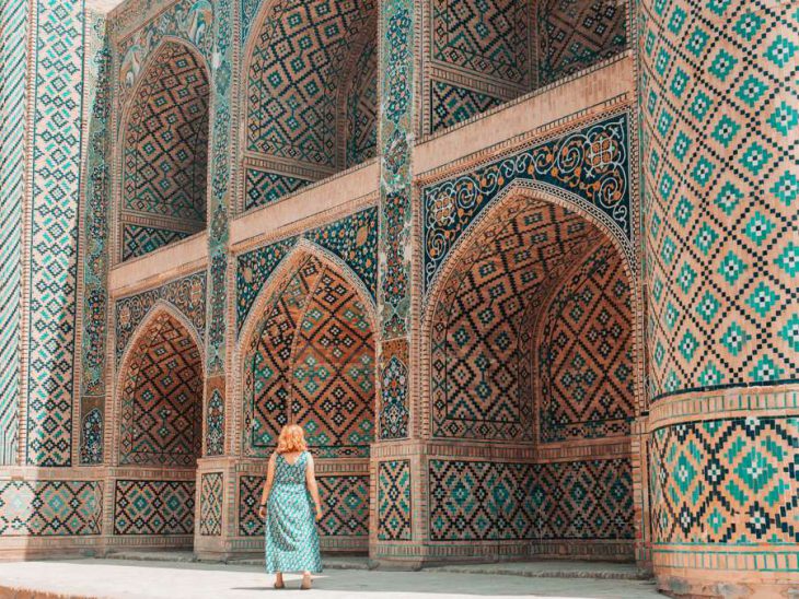 Uzbek Jeweler Is Preserving a Traditional Craft in Bukhara, in an ancient city