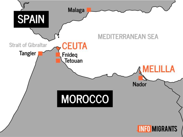 Ceuta wait in limbo while Spain figures out what to do with