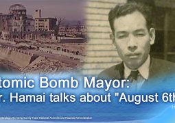 Ex-Hiroshima mayor Takashi Hiraoka about war, A-bomb, hibakusha