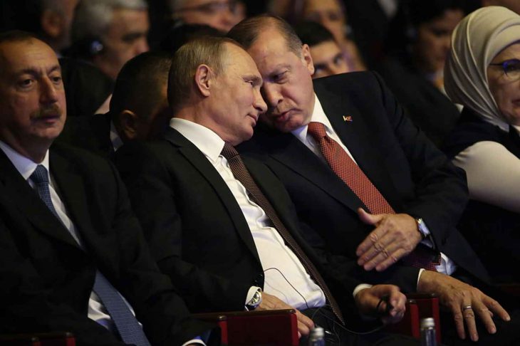 After Ukraine shut out of Black Sea, Erdoğan, wants Putin to let Kiev to sea trade at SCO summit