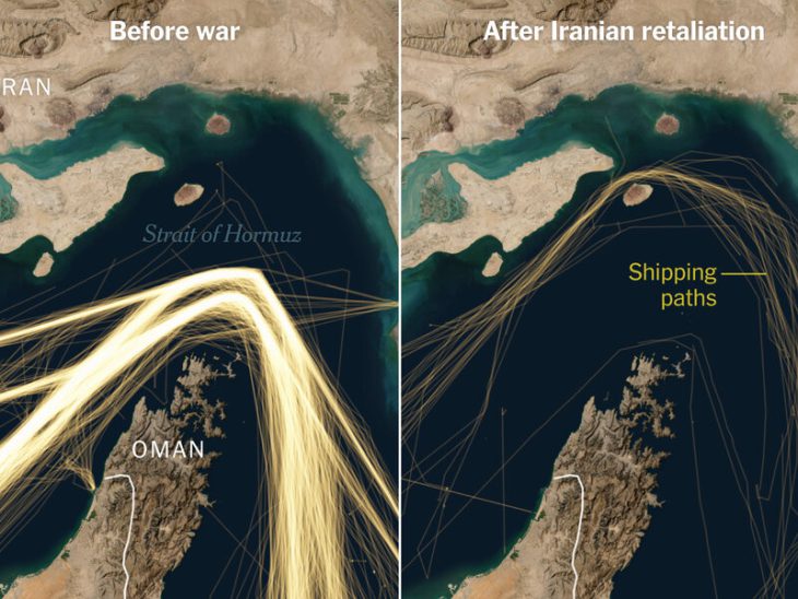 Report: US Second line siege of Hormuz does not work: China’s imports of Iranian oil ‘largely untouched’