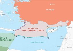Aknara says bold “No” to  Greek spatial plan in Aegean