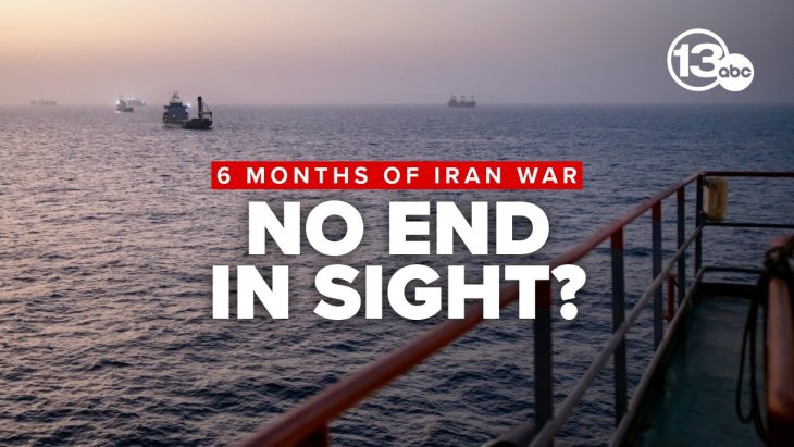 6 months into Iran war – not end in site and a costly stalemate