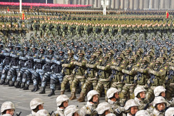 North Korea Officially: We Will Exercise Our Right to Self-defence for Neutralizing Military Threat from Hostile Forces