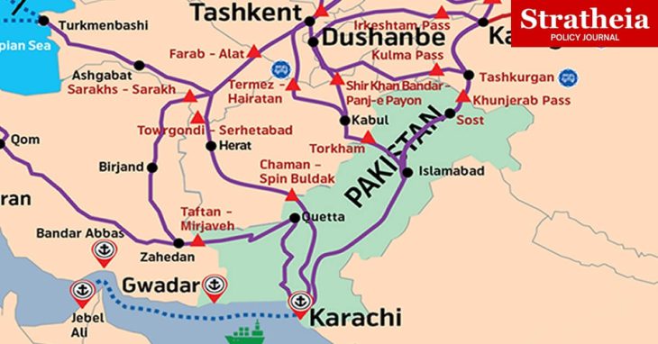 Paksitan Explorees routes that bypass Afghanistan  in Trade with Central Asia