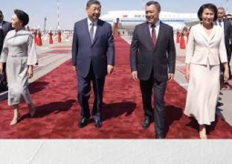 Xi is in Bishkek for SCO summit