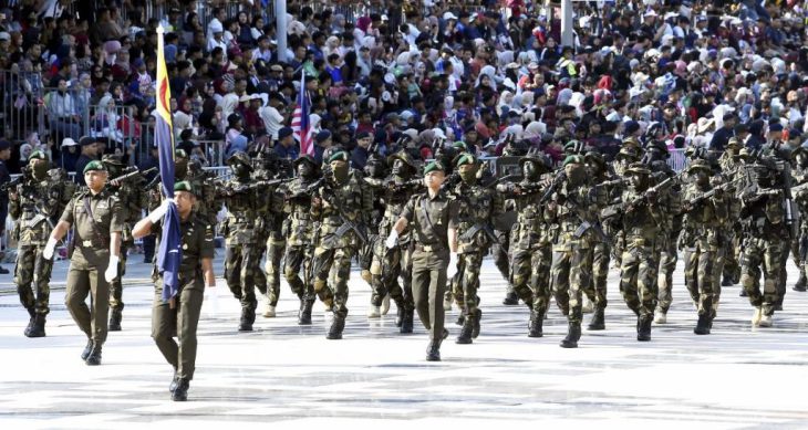 Malaysia Celebrates Independence Day!!! Military Parade Is a Marvel of the  Celebration!