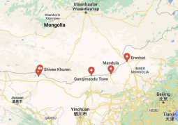 Second China-Mongolia cross-border railway progresses, to be completed in 2027