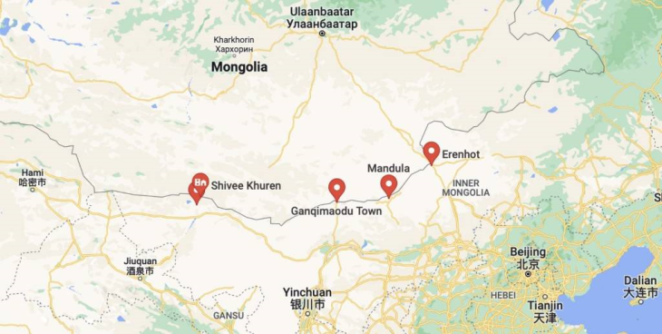 Second China-Mongolia cross-border railway progresses, to be completed in 2027