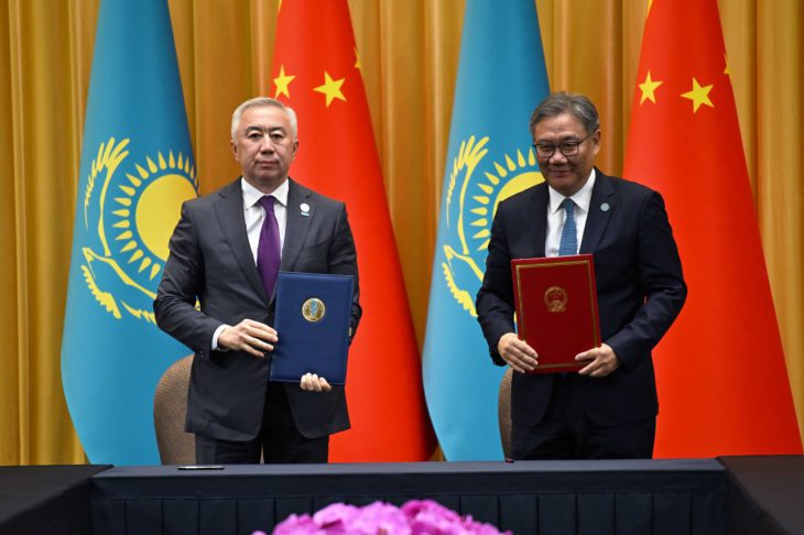 China is Kazakhstan’s Top Trading Partner as of end 2025