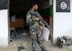 Eastern Afghanistan became its main territorial base of   Islamic State Khorasan Province