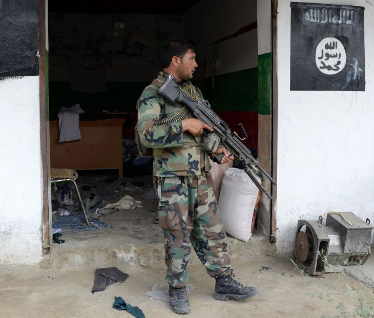 Eastern Afghanistan became its main territorial base of   Islamic State Khorasan Province