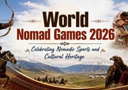 Kyrgyzstan’s World Nomad Games continues as new village brings history to life